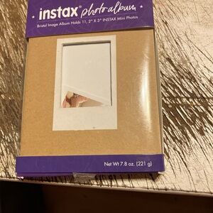 Instax Pastel Photo Album with Cream Cover
